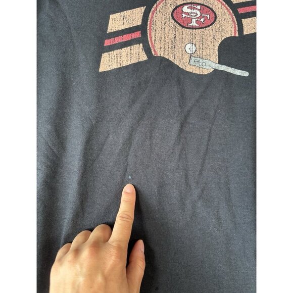 Vtg Gildan San Francisco 49ers Mens T-Shirt Size XL Vintage Football Tee NFL - Picture 13 of 14